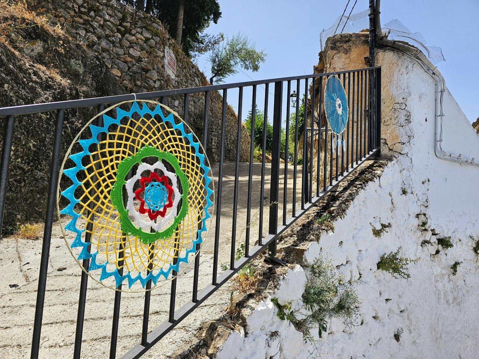 La Mocha Casa Rural La Casa De Ani Ла Ируела Екстериор снимка