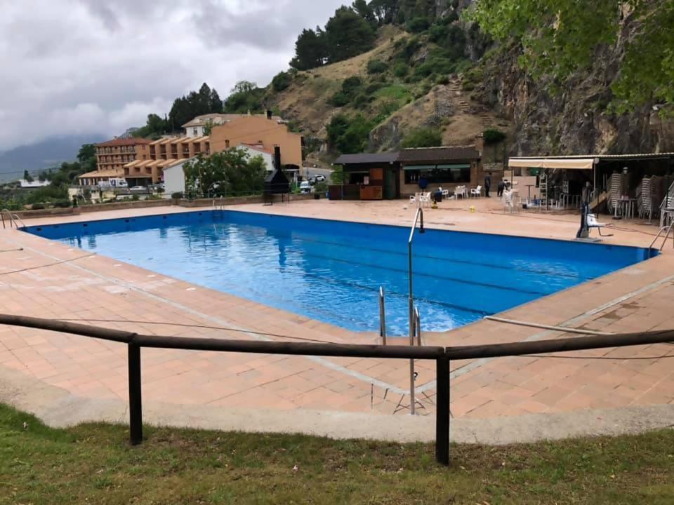 La Mocha Casa Rural La Casa De Ani Ла Ируела Екстериор снимка